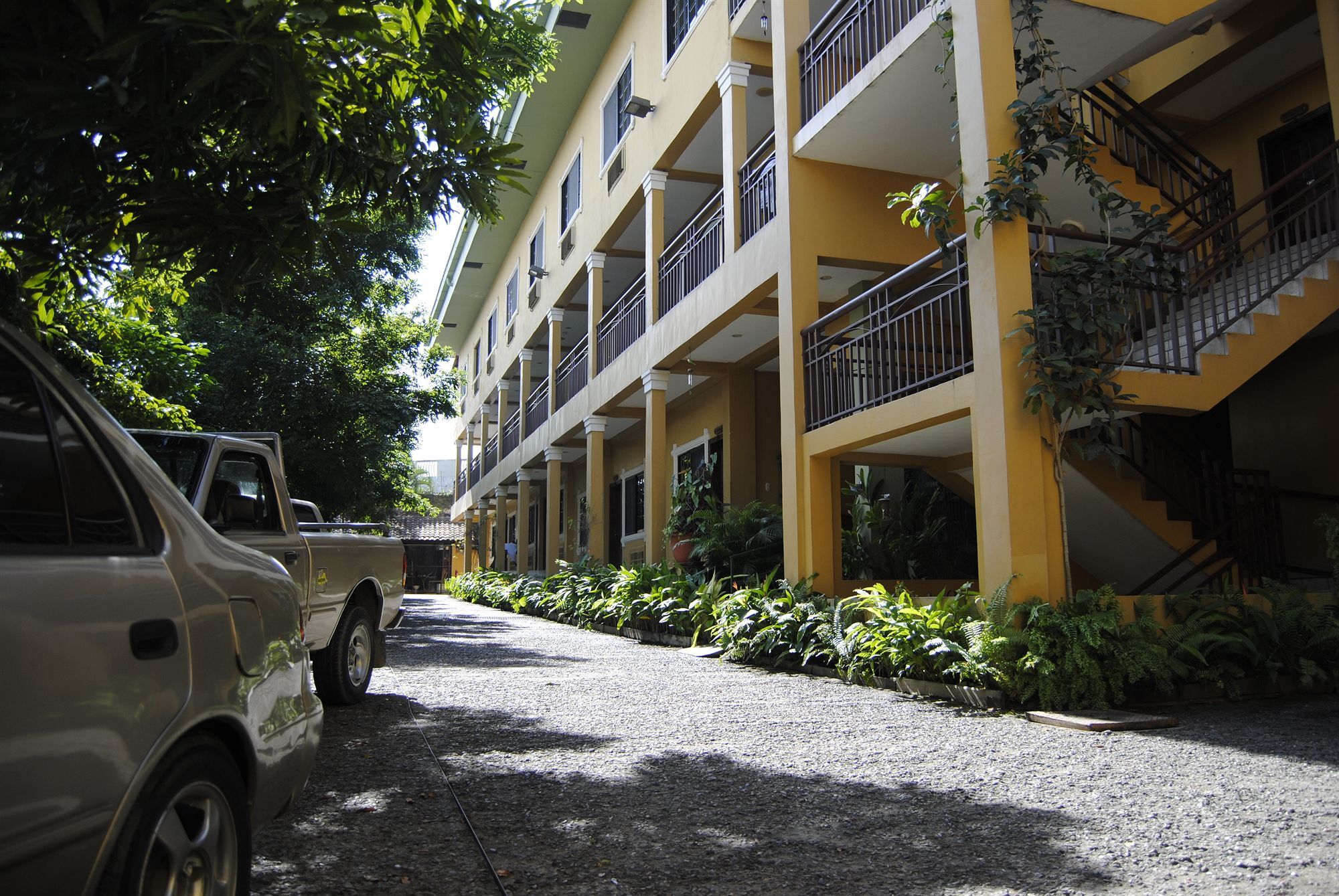 Apart Hotel La Cordillera Сан-Педро-Сула Экстерьер фото